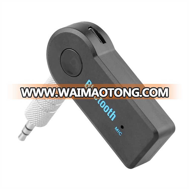 Universal 3.5mm Streaming Car A2DP Wireless Bluetooth V3.0 AUX Audio Music Receiver Adapter For Phone MP3 hot selling