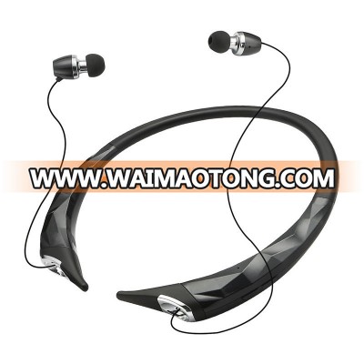 Handsfree Universal Stereo Bluetooth Headset, Wireless Headphone with Mic